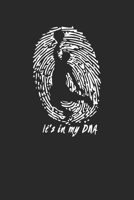 It's in my DNA: Basketball Weekly & Monthly Planner 2020 - 52 Week Calendar 6 x 9 Organizer - Gift For Basketball Players 170834828X Book Cover