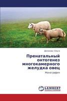 Prenatal'nyy ontogenez mnogokamernogo zheludka ovets: Monografiya 3845412240 Book Cover