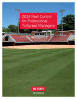 2024 Pest Control for Professional Turfgrass Managers 1469680262 Book Cover