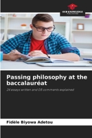 Passing philosophy at the baccalauréat 6209241956 Book Cover