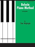 Belwin Piano Method, Bk 5 0757930638 Book Cover