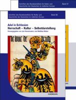 [Set Adel in Schlesien, Band 1]2]: Von Jan Harasimowicz Und Matthias Weber Sowie Joachim Bahlcke Und Wojciech Mrozowicz 3486592203 Book Cover