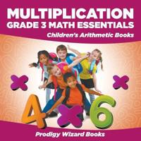 Multiplication Grade 3 Math Essentials Children's Arithmetic Books 1683232380 Book Cover