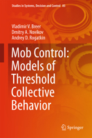 Mob Control: Models of Threshold Collective Behavior 331951864X Book Cover