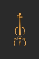 The Cello: Cellos Notebook, Dotted Bullet (6 x 9 - 120 pages) Musical Instruments Themed Notebook for Daily Journal, Diary, and Gift 1651133832 Book Cover