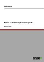 Modelle zur Bestimmung der Demontagetiefe 364091287X Book Cover