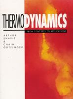 Thermodynamics: From Concepts To Applications 1420073680 Book Cover