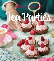 American Girl Tea Party Cookbook: |  Kid's Baking Cookbook | Cookbooks for Girls | Kid's Party Cookbook | Tea Time | Tea Party For Girls | Tea Party For Boys 1681887592 Book Cover