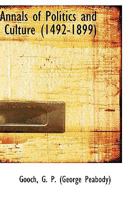 Annals of Politics and Culture 1021331155 Book Cover