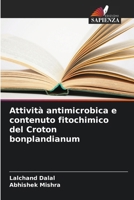 Attività antimicrobica e contenuto fitochimico del Croton bonplandianum (Italian Edition) 6209010776 Book Cover