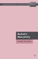Beckett's Masculinity 0230615287 Book Cover