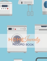 home inventory record book: Record Household Property, List Items & Contents for Insurance Claim Purposes, Home it is all warranty &service log With 110 Pages. (Home Property Organizer) 1673592023 Book Cover