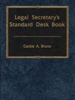 Legal Secretary's Standard Desk Book 0135293979 Book Cover