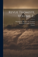 Revue Thomiste, Volume 2... 1022339567 Book Cover