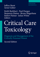Critical Care Toxicology: Diagnosis and Management of the Critically Poisoned Patient 3319178997 Book Cover