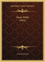 Oscar Wilde 1171644752 Book Cover