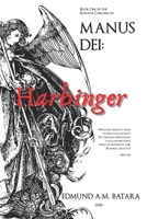 MANUS DEI: Harbinger: Book One of the Khamsa Chronicles B08HGLNLWZ Book Cover