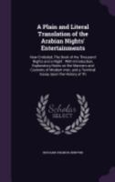 The Book of the Thousand Nights and a Night, Volume 9... 160520594X Book Cover
