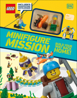 Lego Minifigure Mission: With Lego Minifigure and Accessories 0744028655 Book Cover