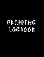 Flipping Logbook: Online resales and profit tracker log book For website users looking to track their auction business 1072992183 Book Cover