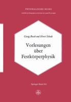 Vorlesungen Uber Festkorperphysik 3034855265 Book Cover