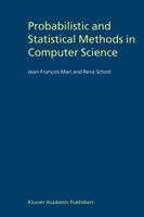 Probabilistic and Statistical Methods in Computer Science 1441948775 Book Cover