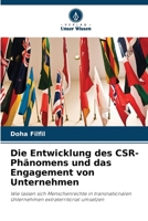 Die Entwicklung des CSR-Phänomens und das Engagement von Unternehmen (German Edition) 6209773028 Book Cover