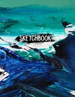 Sketch Book For Teen Girls and boys: 8.5" X 11", Personalized Artist Sketchbook: 120 pages, Sketching, Drawing and Creative Doodling. Large Blank Pages For Sketching, Practice How To Draw Workbook. 1671558146 Book Cover