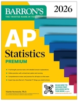 AP Statistics Premium, 2026: Prep Book with 9 Practice Tests + Comprehensive Review + Online Practice 1506296572 Book Cover