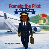 Pamela the Pilot Flies to China 1916450121 Book Cover
