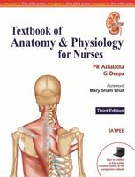 Textbook of Anatomy & Physiology for Nurses 9350254239 Book Cover