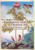 'Kaiserkron und Päonien rot ...' 3935549237 Book Cover
