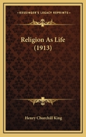 Religion As Life 1146891822 Book Cover