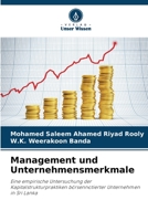 Management und Unternehmensmerkmale 6206352730 Book Cover
