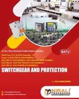SWITCHGEAR AND PROTECTION 9389944023 Book Cover