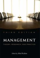 Management: Theory, Research, and Practice 163487885X Book Cover