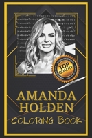 Amanda Holden Coloring Book: Humoristic and Snarky Coloring Book Inspired By Amanda Holden B095GJ4PZN Book Cover