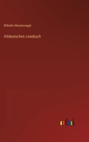 Altdeutsches Lesebuch 3368700073 Book Cover