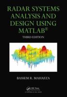 Radar Systems Analysis and Design Using MATLAB 1584885327 Book Cover