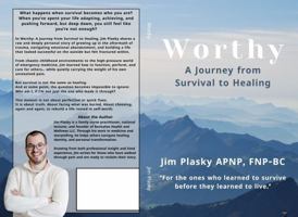 Worthy: A Journey from Survival to Healing B0GXCN1XD2 Book Cover