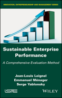 Sustainable Enterprise Performance: A Comprehensive Evaluation Method 178630371X Book Cover