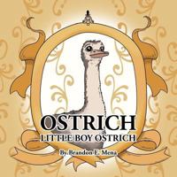 Ostrich: Little Boy Ostrich 1499032706 Book Cover