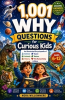 1,001 WHY Questions for Curious Kids: An Illustrated Encyclopedia of Amazing Answers & Fun Facts About Science, Space, Animals, Nature, History, the Human Body & More for Ages 6-12 B0HHQCNX6H Book Cover