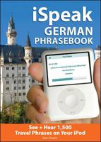iSpeak German  (MP3 CD + Guide) (Ispeak) 0071486097 Book Cover