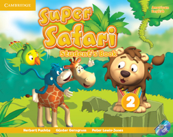 Super Safari Level 2 Student's Book with DVD-ROM American English Edition 1107481902 Book Cover