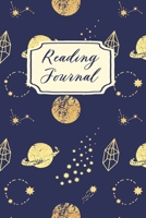 Reading Journal: A Log to Track, Rate and Review Your Reads, Especially for Sci Fi Fans (Cosmos Reading Logs) 1695601297 Book Cover