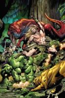 The Incredible Hulks: Planet Savage 0785151591 Book Cover