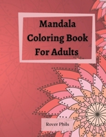 Mandala Coloring Book For Adults 1581239343 Book Cover
