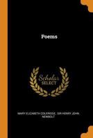 Poems 1177293137 Book Cover