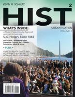 Hist: Volume 2 (with History Coursemate with eBook Printed Access Card) 1305492234 Book Cover